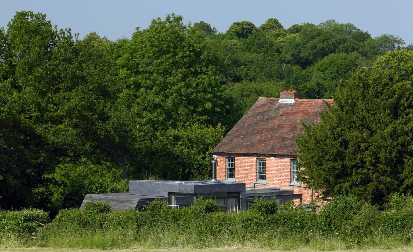 Thornhill Cottage House Landscape