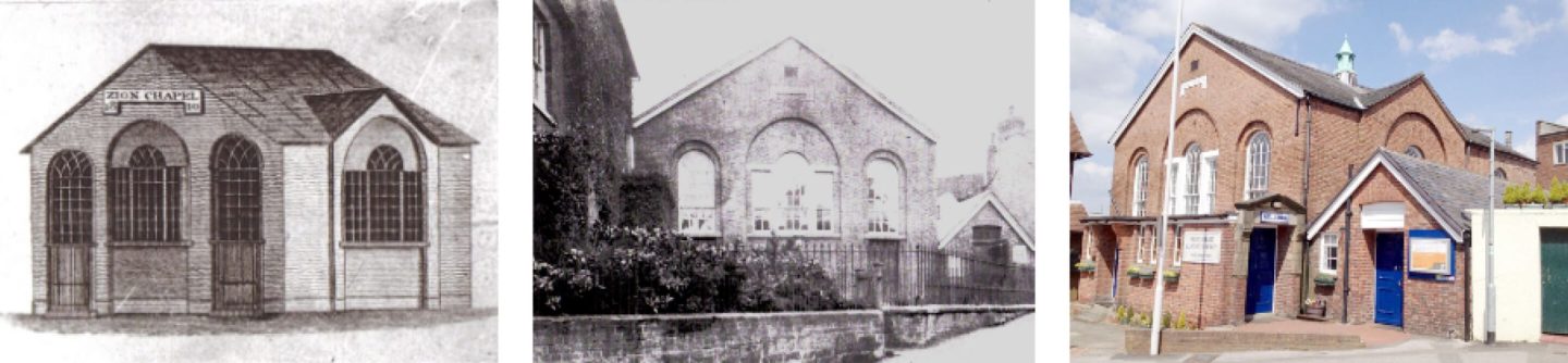 1MWest_1440x334 West Church how used to look in past times