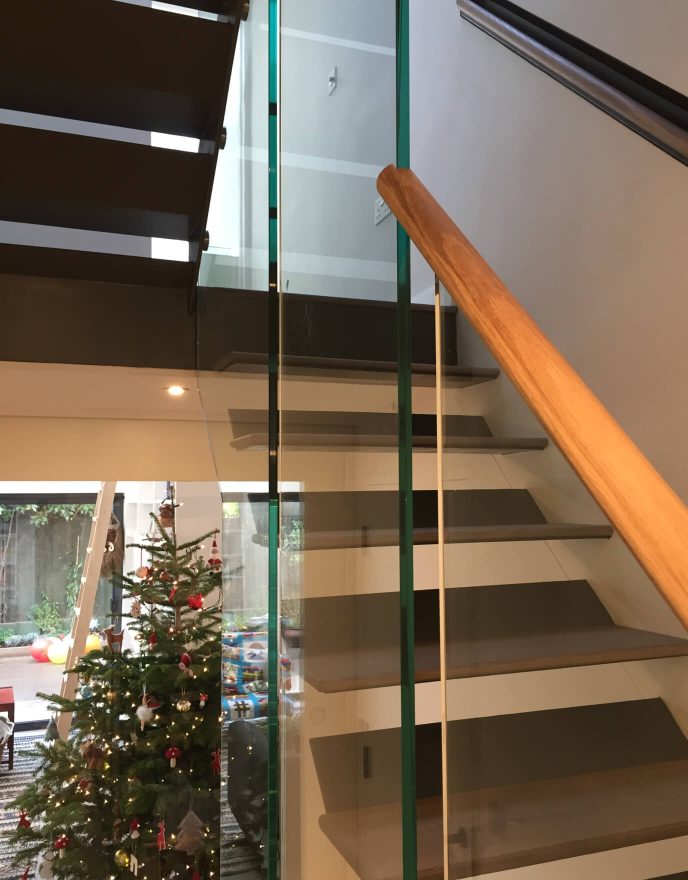 Kensal Rise starts and glass panel