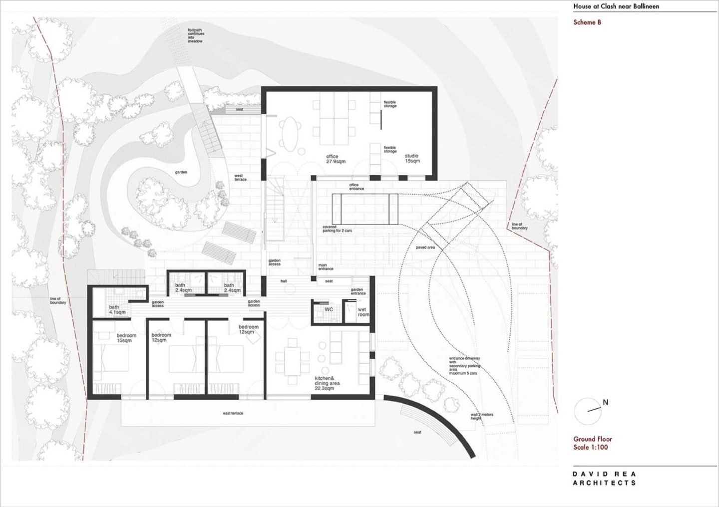 House at Clash Drawing