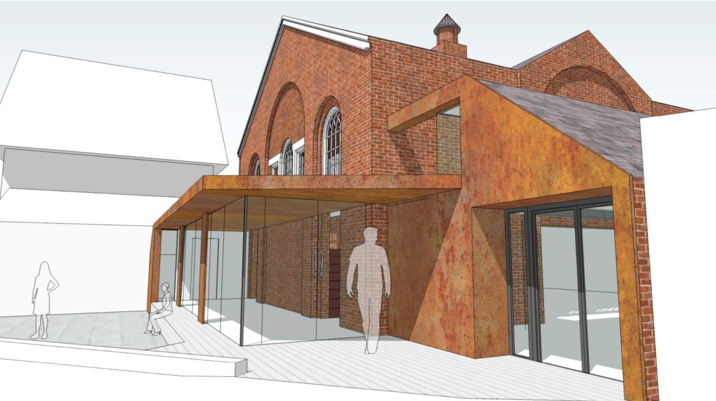 West Street Church Entrance West Street Church Entrance