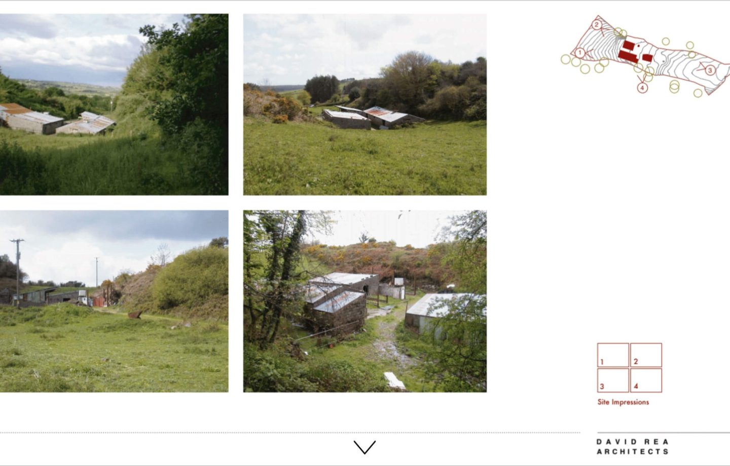 House of Clash landscape and project drawing