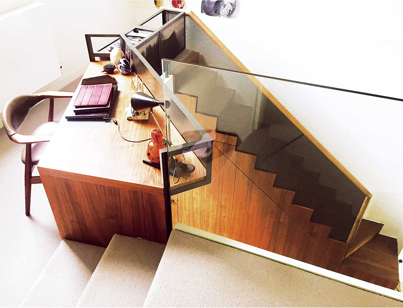 Cambridge Gardens stairs